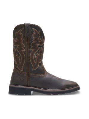 Wolverine RANCHER SQUARE-TOE WELLINGTON W10704