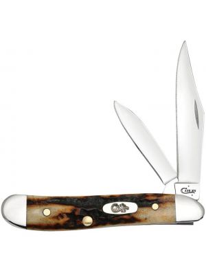 Case Red Stag Peanut 09443