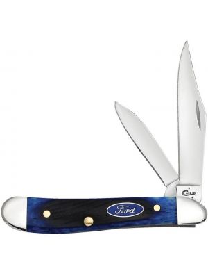 Case Ford Sawcut Blue Bone Peanut 14306