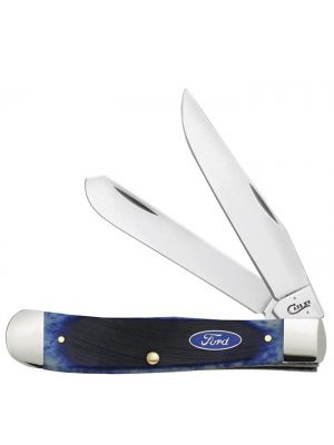 Case Ford Sawcut Blue Bone Trapper 14301