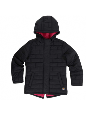 Carhartt Kid's AMORET QUILTED JACKET CP9637