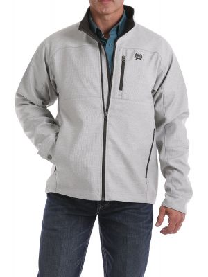 CINCH MEN'S CONCEALED CARRY BONDED JACKET - STONE MWJ1519001