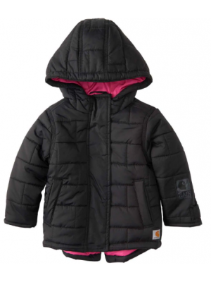 Carhartt Kid's AMORET QUILTED JACKET cp9544