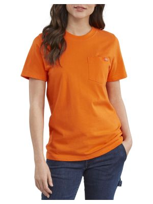 DICKIES WOMEN'S Short Sleeve Heavyweight T-Shirt FS450
