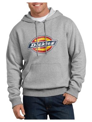 DICKIES MEN'S Relaxed Fit Logo Fleece Hoodie TW45A