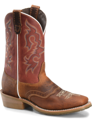Double H Boot Mens 11 Inch Domestic Wide Square Toe Work Western DH4631
