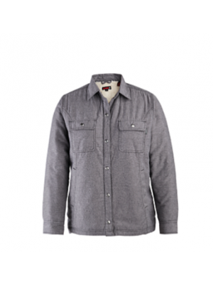 WOLVERINE WOMEN'S ROSEWOOD SHERPA LINED SHIRT JAC W1205010-020