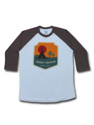 Hooey Shirts Women's Baseball Tee HT1292CRBR