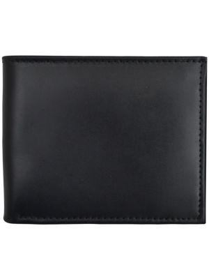 3D Black Basic Bifold Wallet 3D-W1010