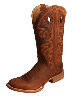 Twisted X Men's Ruff Stock Western Boots 2000289419