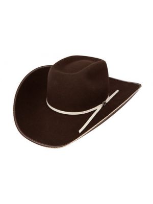 Resistol 4X SNAKE EYES B Tuff Hedeman Felt Cowboy Hat