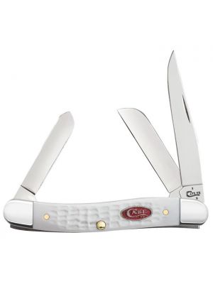 Case SparXX™ Standard Jig White Synthetic Medium Stockman 60190