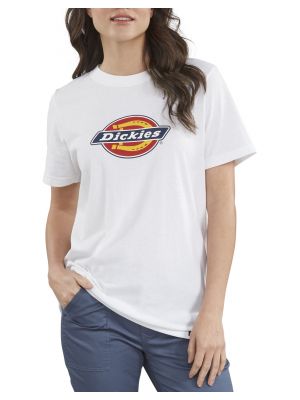 DICKIES WOMEN'S Logo Graphic Cotton T-Shirt FS45R