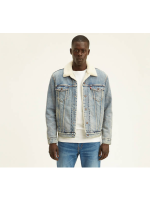 Levi's Men's Sherpa Trucker Jacket 163650044
