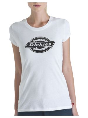 DICKIES WOMEN'S 67 Dickies Logo T-Shirt FS199