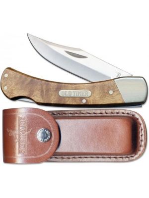 Old Timer Golden Bear Desert Iron Wood knife SC-6OTW