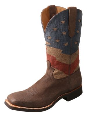 Twisted X Men's Patriotic Rancher Western Boots 2000287422