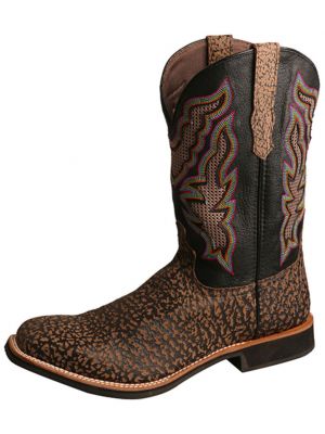 Twisted X Men's Brown Rancher Western Boots 2000289418