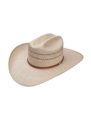 Resistol 50X Open Range Premier Collection Straw Cowboy Hat