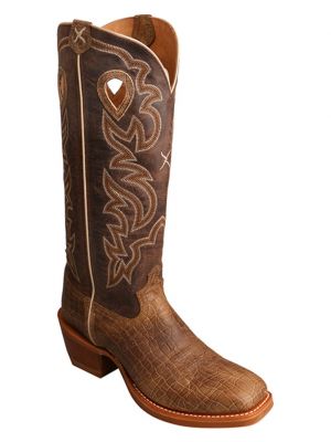 Twisted X Men's Brown Buckaroo Cowboy Boots  2000214618