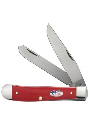 Case American Workman Red Synthetic Trapper 13450