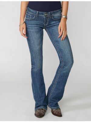 Stetson 816 FIT JEANS WITH RHINESTONE STUDDED 11-054-0816-0320