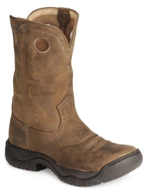Twisted X Men's Distressed All Around Barn Boots MAB0001
