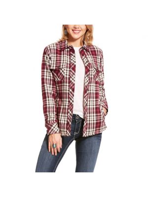 Ariat Women's R.E.A.L. Shacket Shirt Jacket 10028773