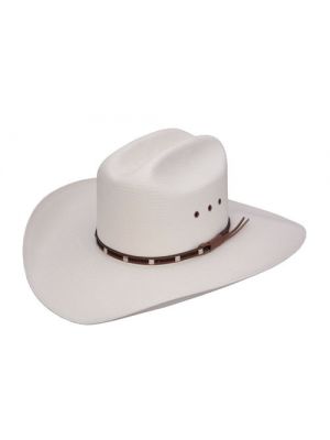 Resistol 8X Del RIo George Strait Collection Straw Cowboy Hat