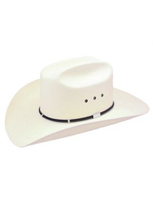 Resistol 8X Two Step K George Strait Collection Straw Cowboy Hat