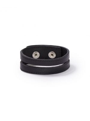 Stetson Leather Cutout Wristband 9108S