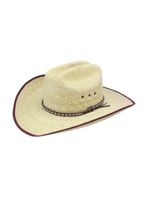 Resistol Brush Hog B Qualifier Collection Straw Cowboy Hat