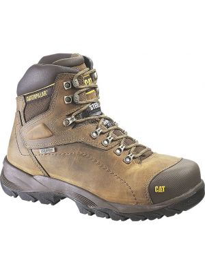 Cat Diagnostic Hi Waterproof Steel Toe Work Boot P89940