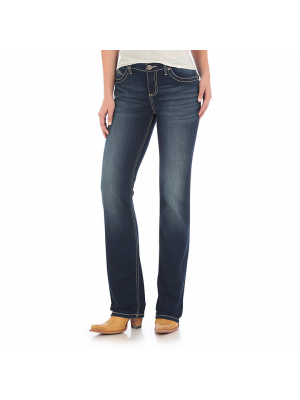 WRANGLER® WOMEN'S ULTIMATE RIDING JEAN Q-BABY WRQ20NR