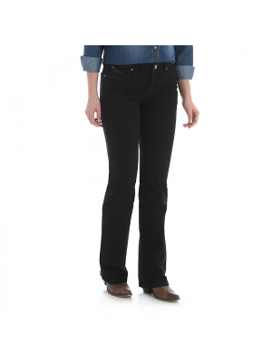 WRANGLER® WOMEN'S ULTIMATE RIDING JEAN Q-BABY WRQ20BL