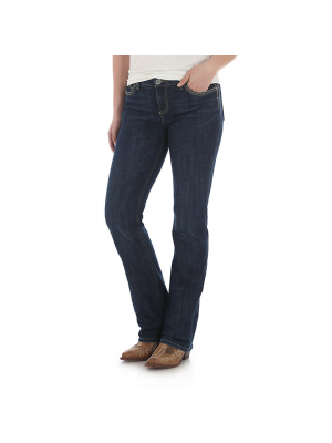 WRANGLER® WOMEN'S ULTIMATE RIDING JEAN - SHILOH WRS40CO