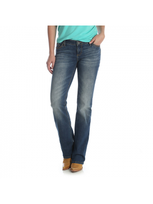 WRANGLER® WOMEN'S ULTIMATE RIDING JEAN - SHILOH WRS40DT