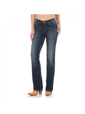 WRANGLER® WOMEN'S ULTIMATE RIDING JEAN - Q-BABY WPQ20NR