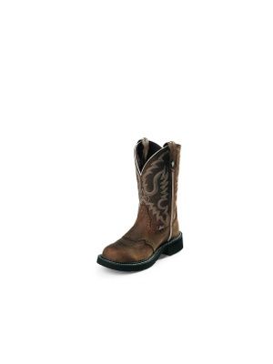 JUSTIN WOMEN'S BROWN GYPSY BOOTS L9909