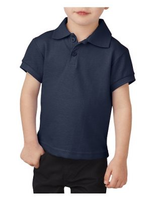 Dickies Boys'Toddler Short Sleeve Piqué Polo KS234