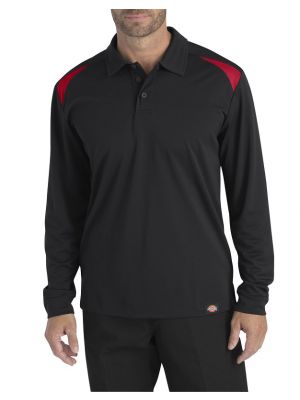 Dickies Mens Long Sleeve Performance Polo LL606