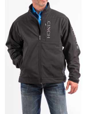 Cinch Mens Black Bonded Concealed Carry Jacket MWJ1043014