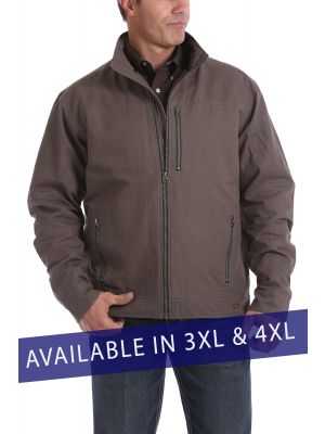 CINCH MENS 3XL/4XL CONCEALED CARRY CANVAS JACKET - LIGHT BROWN MWJ150501X