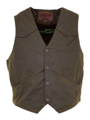 Outback Trading Company Men’s Cliffdweller Vest 2155-BNZ-SM