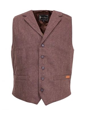 Outback Trading Company Men’s Jessie Vest 29785-WAL-LG