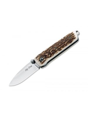 Boker Fox Knives  My One Stag 01FX050