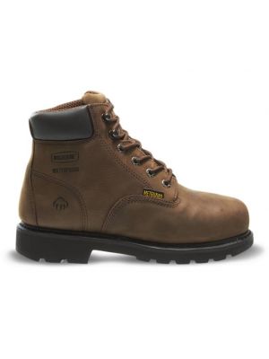 Wolverine McKay Waterproof Steel-Toe EH 6” Work Boot W05679