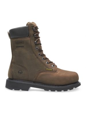 Wolverine McKay Waterproof Steel-Toe EH 8” Work Boot W05680