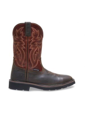 Wolverine Rancher Waterproof Steel-Toe Wellington w10764