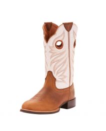 Ariat Women's Round Up Stockman Western Boot 10025040